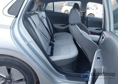 2021 Hyundai Ioniq Hybrid Se из США, поврежденный, VIN KMHC75LC6MU255743